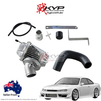 HKS Super SQV IV Sequential Blow Off Valve Kit - S14 S15 NISSAN SILVIA