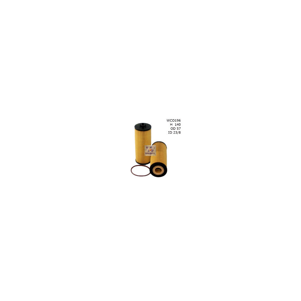Wesfil OIL FILTER R2735P MERCEDES - WCO196