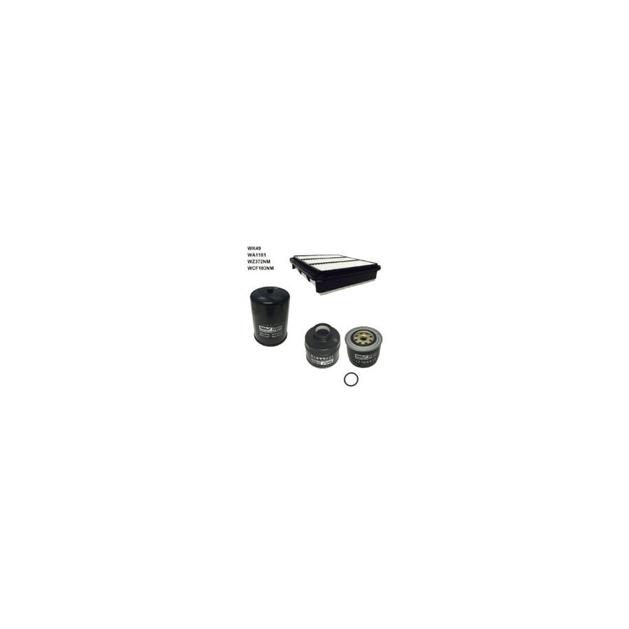 Wesfil FILTER SERVICE KIT RSK10 MITSUBISHI TRITON FILTER SERVICE KIT MITSUBISHI - WK49
