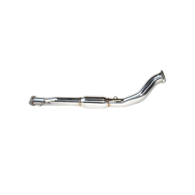 Invidia Q300 Turbo Back Exhaust w/PSR O2 Housing - Straight Cut Black Stainless Tips Mitsubishi Evo X 10 CZ4A EVO10 EVOX
