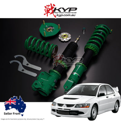 TEIN FLEX Z COILOVER SUSPENSION - CT9A CT9W MITSUBISHI LANCER EVO 7 89  EVO8 EVO7 EVO9
