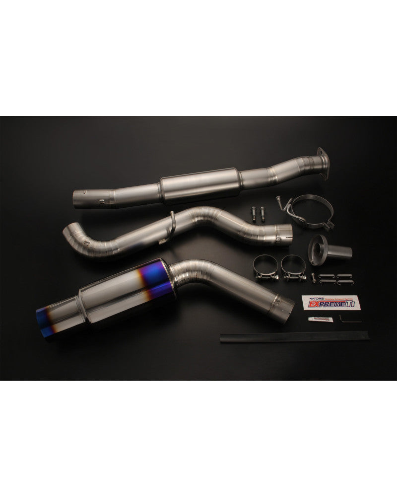 TOMEI EXPREME Ti TITANIUM MUFFLER For GVF WRX STI USDM EJ 440018