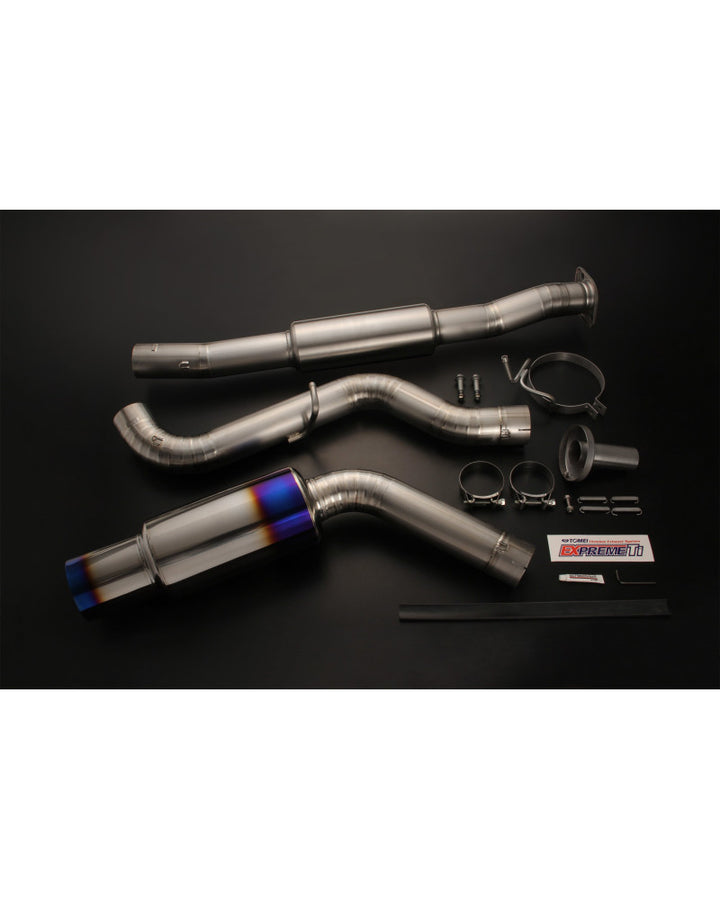 TOMEI EXPREME Ti TITANIUM MUFFLER For GVF WRX STI USDM EJ 440018