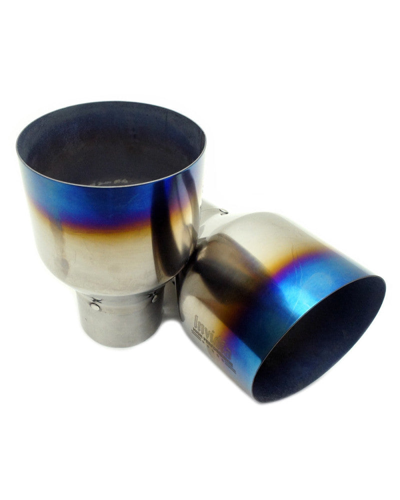 Invidia Gemini Cat Back Exhaust - Rolled Polished Stainless Tips Nissan Skyline V36/Infiniti G37 V36 (Coupe)