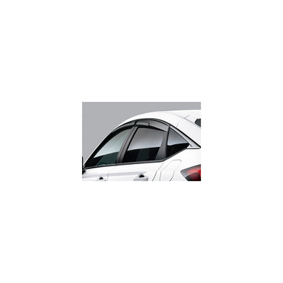 MUGEN FL1/FL5 CIVIC VENTILATED VISOR - 72400-XNR-K0S0