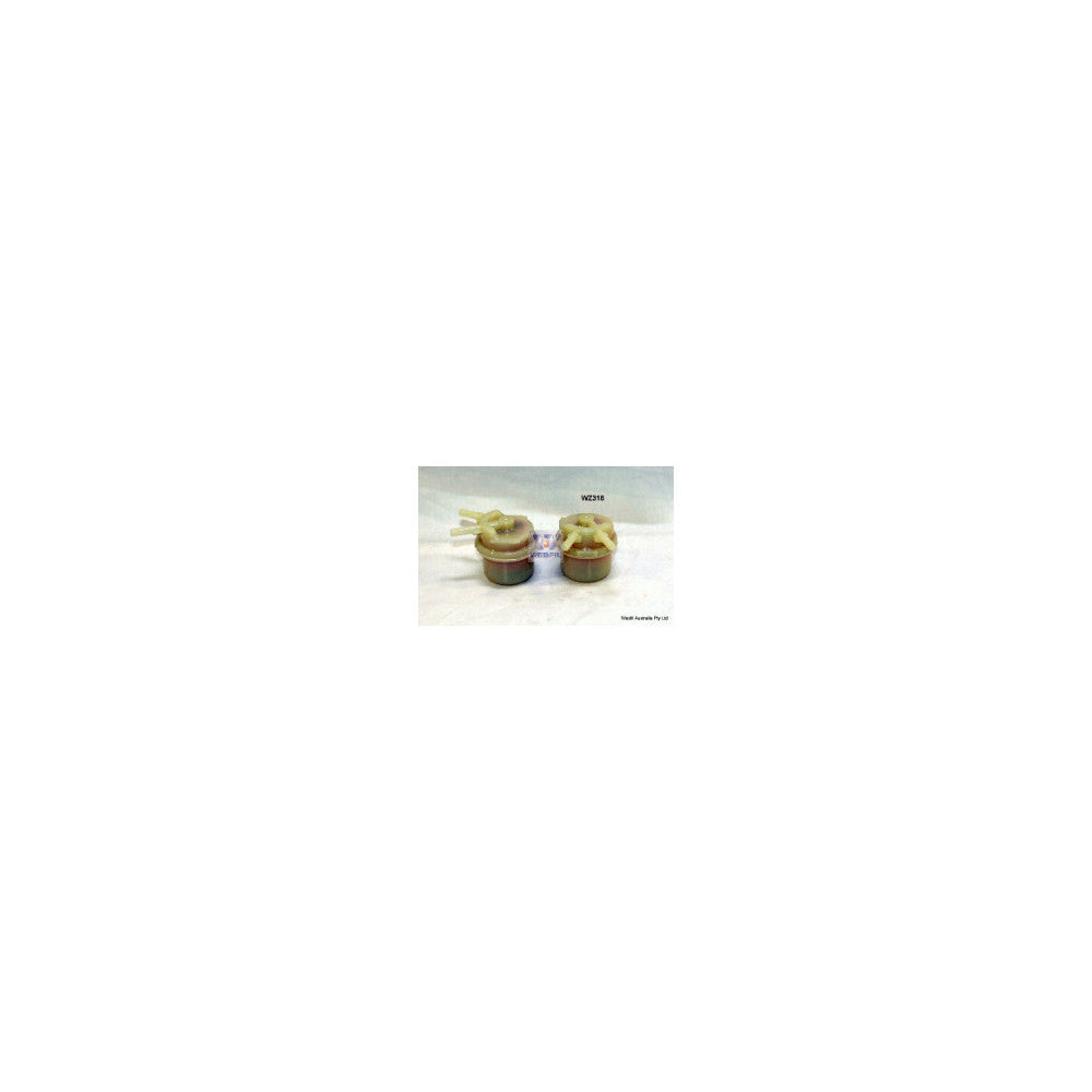 Wesfil PLASTIC IN-LINE FUEL FILTER Z318 HOLDEN/TOYOTA - WZ318
