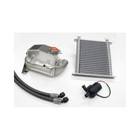 HKS WATER-COOLED INTERCOOLER KIT BLACK X SILVER FOR HONDA S660 JW5 S07A(TURBO) 13001-AH103