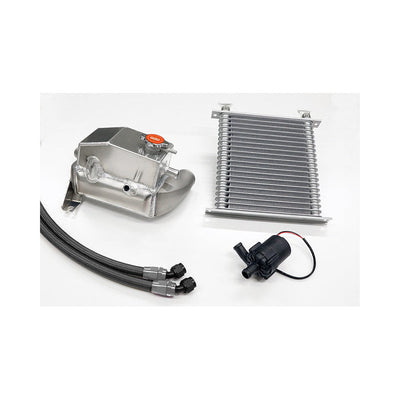 HKS WATER-COOLED INTERCOOLER KIT BLACK X SILVER FOR HONDA S660 JW5 S07A(TURBO) 13001-AH103