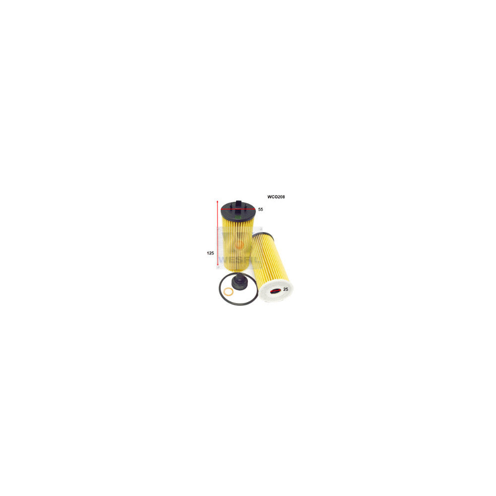 Wesfil OIL FILTER R2773P BMW/MINI - WCO208