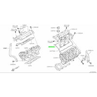 NISSAN OEM ROCKER COVER GASKET - 13270-EY01B