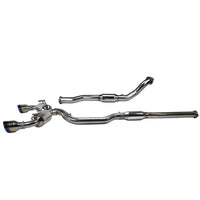 Invidia Dual N1 Turbo Back Exhaust w/PSR O2 Housing Mitsubishi Evo X 10 CZ4A EVO10 EVOX EVOLUTION