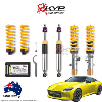 KW V3 Clubsport Coilover Kit For Nissan Z Type RZ34 FAIRLADY