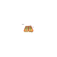 Wesfil AIR FILTER A1678 MERCEDES - WA1097