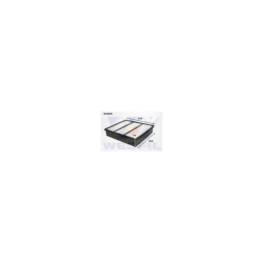 Wesfil AIR FILTER A1273 MITSUBISHI/PROTON - WA896