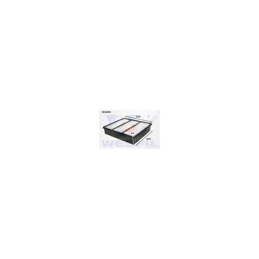 Wesfil AIR FILTER A1273 MITSUBISHI/PROTON - WA896