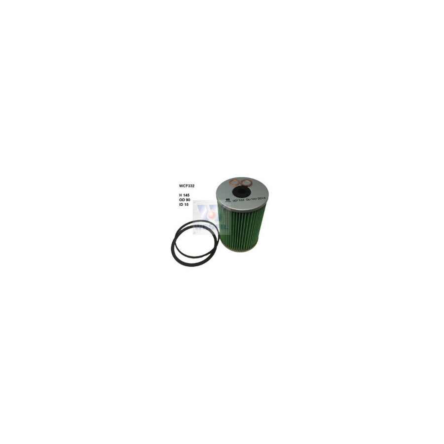 Wesfil DIESEL FUEL FILTER R2428P NISSAN - WCF332