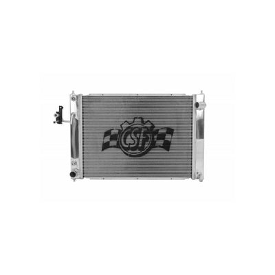 CSF Racing High Performance Aluminium Radiator w/AC Condenser for Nissan 370Z 09-22 (Auto)