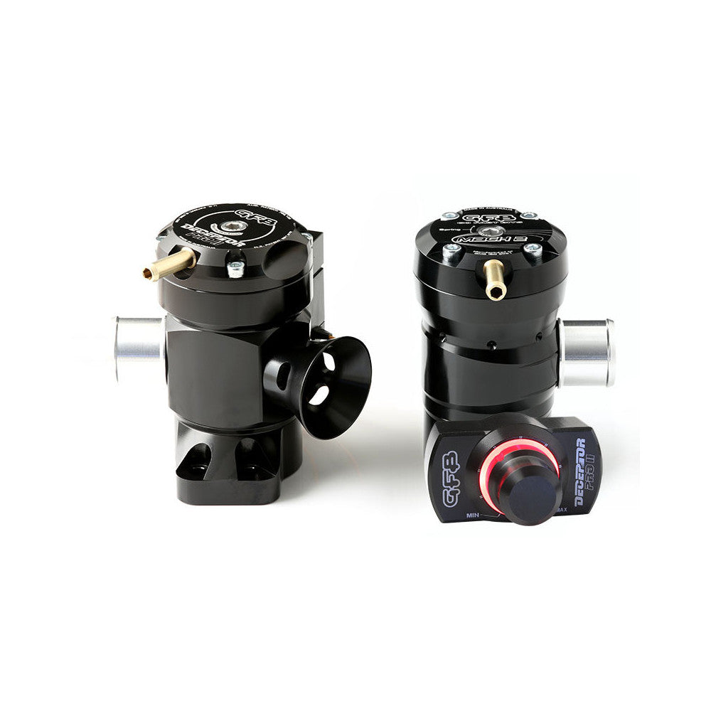 GFB Deceptor Pro II + Mach 2 Stinger Twin Valve Kit (Stinger 17-18)