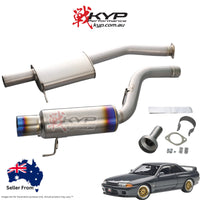 TOMEI Ti SPORTS TITANIUM MUFFLER For SKYLINE GT-R BCNR32 RB26 442001