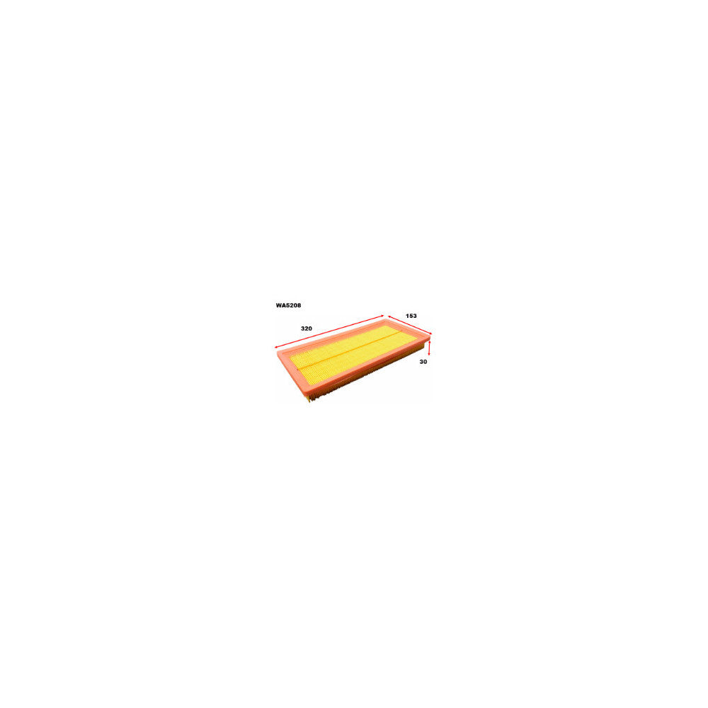 Wesfil AIR FILTER A1731 FIAT - WA5208