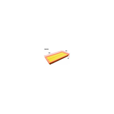 Wesfil AIR FILTER A1731 FIAT - WA5208