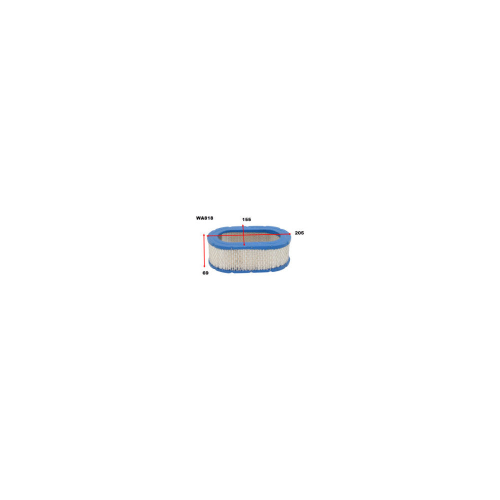 Wesfil AIR FILTER A450 NISSAN - WA818