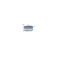 Wesfil AIR FILTER A450 NISSAN - WA818