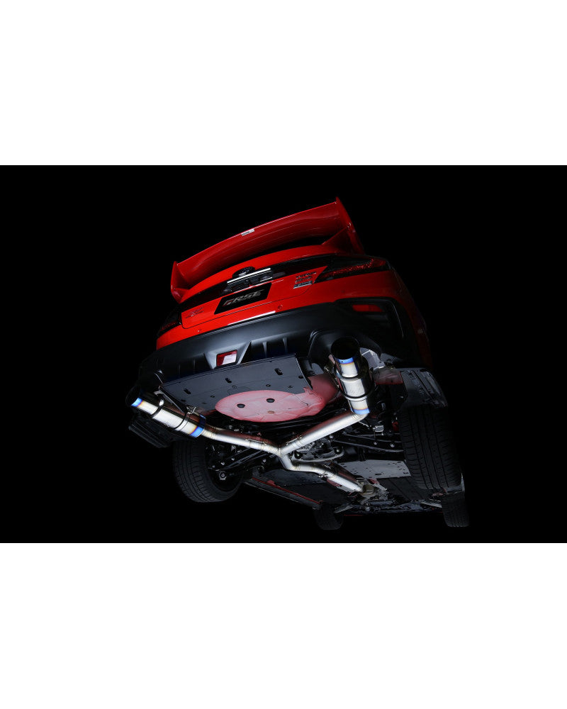 RSE FULL TITANIUM MUFFLER EXHAUST KIT TYPE-D FOR SUBARU WRX S4 VBH FA24DIT RB6090-SB06B