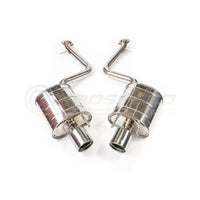 Invidia Q300 Diff Back Exhaust Lexus IS250 GSE30R 13-15/IS350 GSE31R 13-21