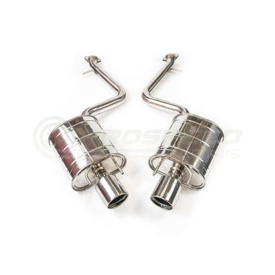 Invidia Q300 Diff Back Exhaust Lexus IS250 GSE30R 13-15/IS350 GSE31R 13-21