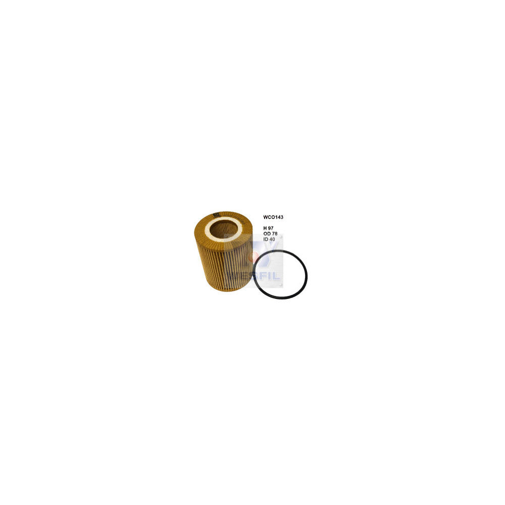 Wesfil OIL FILTER R2729P JAGUAR/LANDROVER - WCO143
