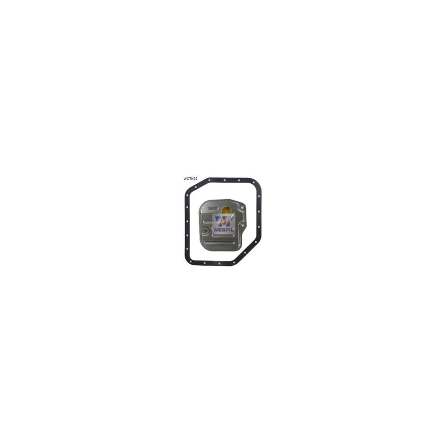 Wesfil TRANSMISSION FILTER KIT RTK91/FK-1633 TOYOTA - WCTK82