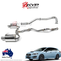Invidia Q300 Turbo Back Exhaust Subaru Levorg VM 14-20