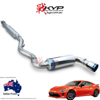 RSE FULL TITANIUM MUFFLER EXHAUST KIT TYPE-80 VER2 FOR TOYOTA GR86 ZN8 ZN6 SUBARU BRZ ZD8 ZC6 RB6090-SB05A