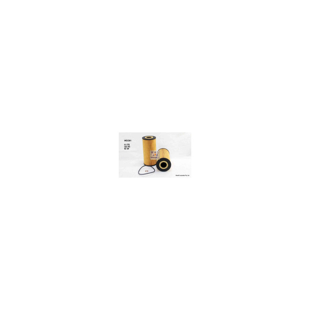 Wesfil OIL FILTER SSANGYONG - WCO81