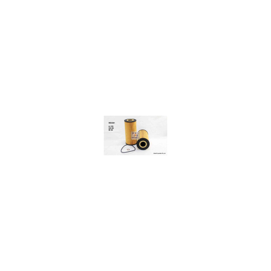Wesfil OIL FILTER SSANGYONG - WCO81