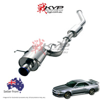 HKS Super Turbo Muffler EXHAUST For NISSAN SKYLINE GT-R BNR34 RB26DETT  31029-AN003
