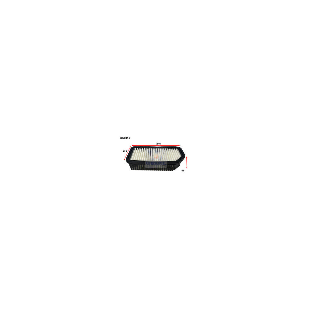 Wesfil AIR FILTER A1783 HYUNDAI/KIA - WA5215