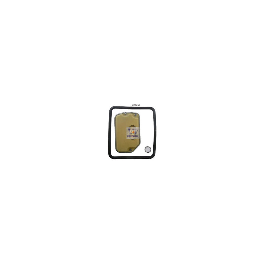 Wesfil TRANSMISSION FILTER KIT RTK162/FK-2749 AUDI - WCTK92