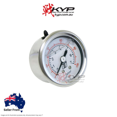 Turbosmart FPR Gauge 0-100psi - TS-0402-2023