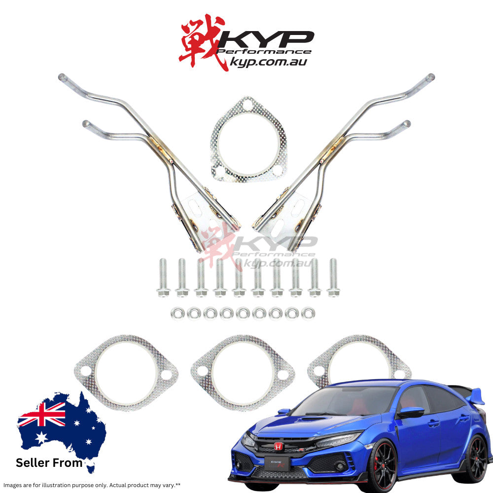 Invidia Q300 Cat Back Exhaust Hardware/Gasket Kit Honda Civic Type-R FK8 17+