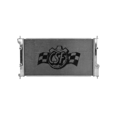 CSF Racing 1-Row 31mm Ultra High Performance Aluminium Radiator for Subaru BRZ ZC6 ZD8 Toyota 86 ZN6 ZN8 12-21, 22+