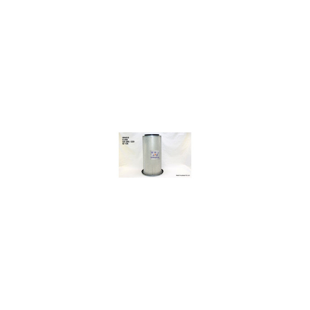 Wesfil AIR FILTER HDA5759 MITSUBISHI - WA916