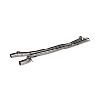 Akrapovic Link Pipe Set (Titanium) for Porsche Panamera / 4 / 4 E-Hybrid / 4S E-Hybrid / GTS / Turbo E-Hybrid