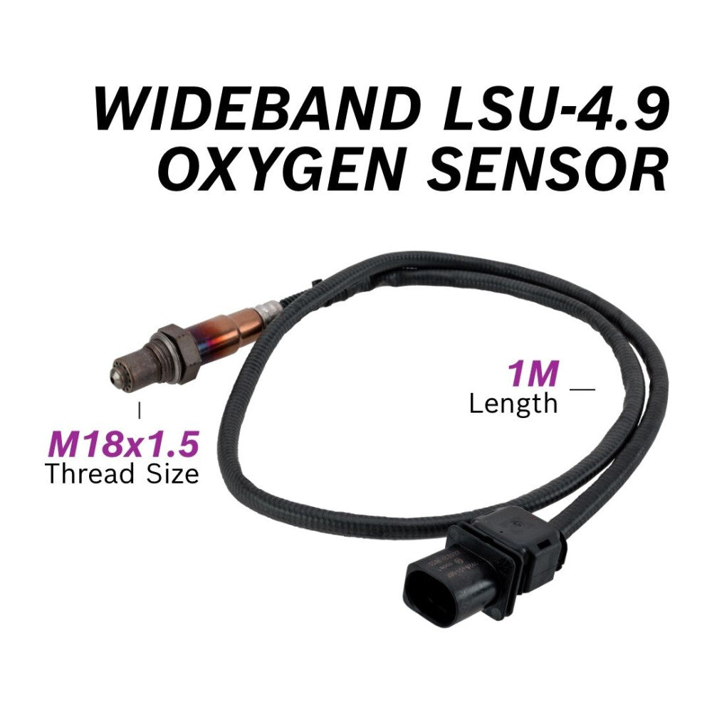 BOSCH LS Sensor LS17025 0 258 017 025 LSU-4.9 Oxygen Sensor - LS17025