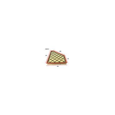 Wesfil AIR FILTER HOLDEN - WA5510