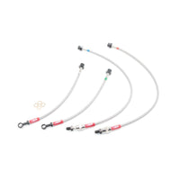 APP STAINLESS STEEL BRAKE LINE - S15