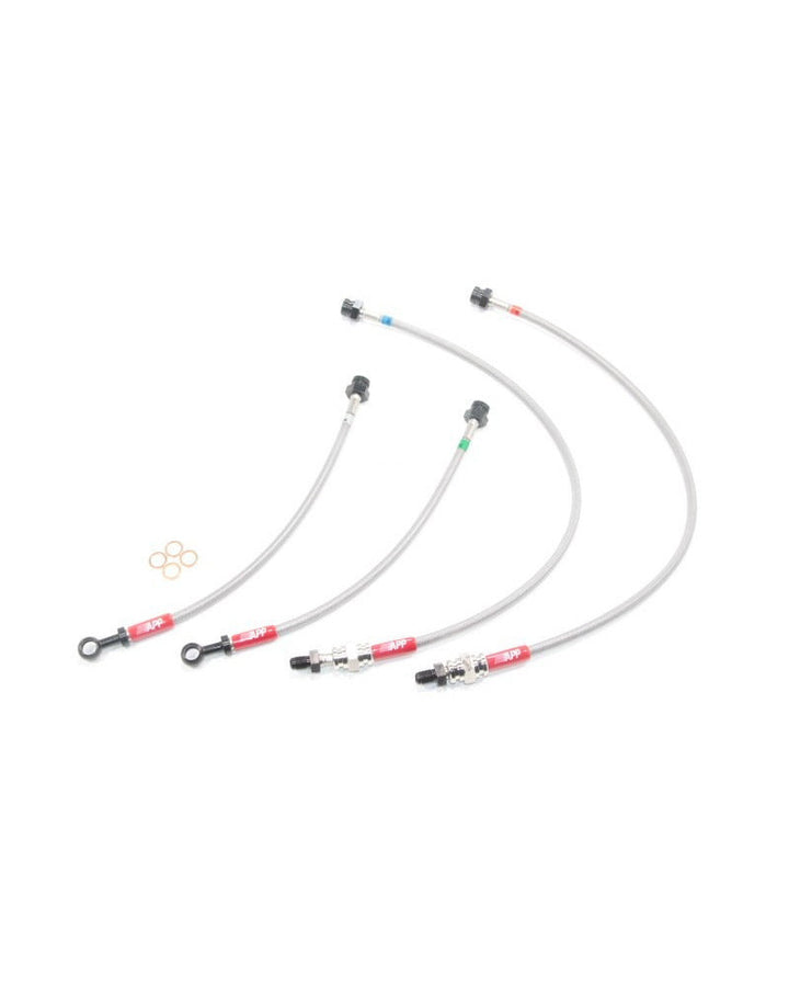 APP STAINLESS STEEL BRAKE LINE - S15
