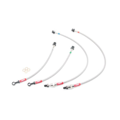 APP STAINLESS STEEL BRAKE LINE - S15