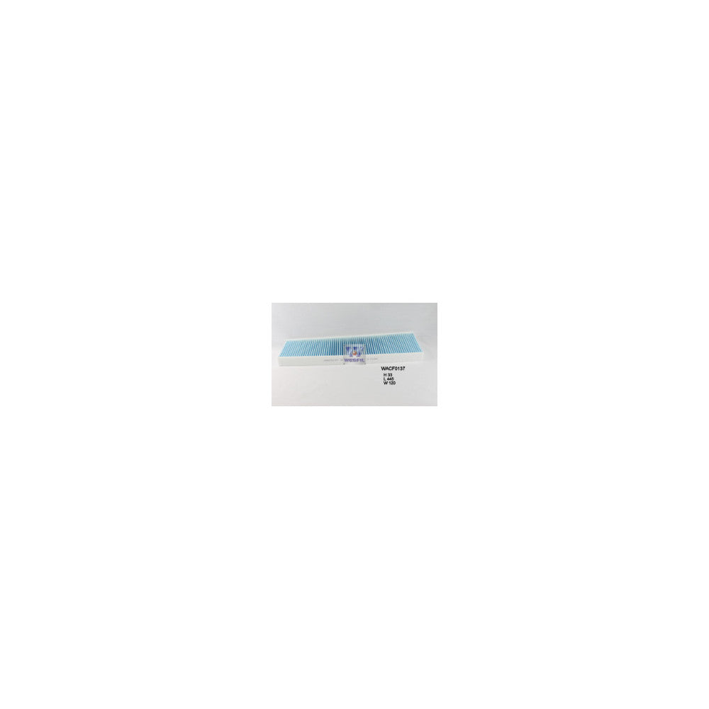 Wesfil CABIN FILTER RCA226C MINIWACF0137